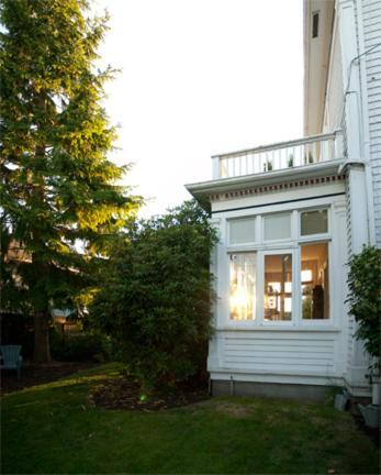 Bayside Bed And Breakfast Everett Esterno foto